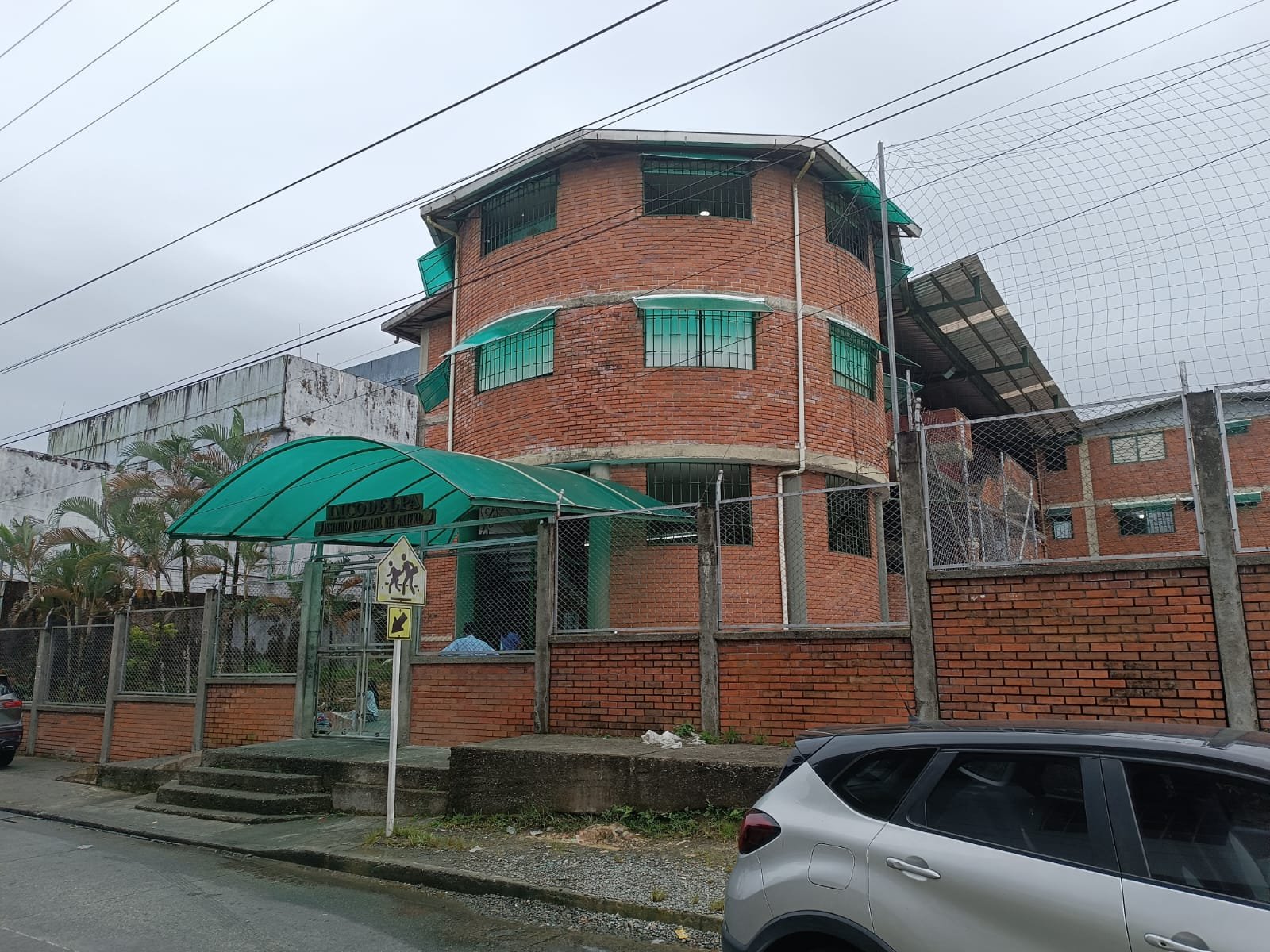 Fachada Incodelpa