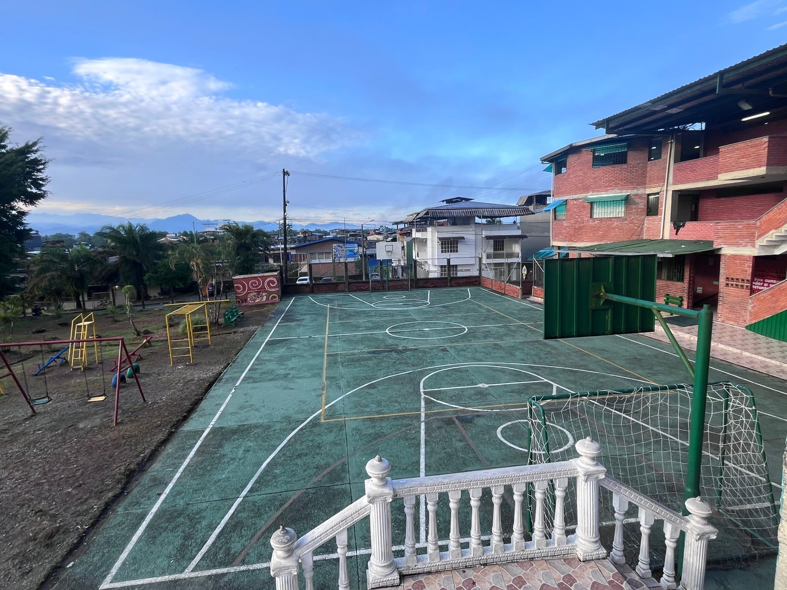 Espacios deportivos